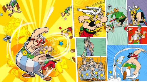 Asterix & Obelix Slap Them All! 1 + 2 Asterix & Obelix Slap Them All! 1 + 2