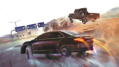 Highway Drifter: Hajwala Simulator
