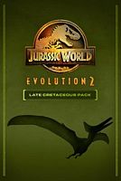 Jurassic World Evolution 2: набор позднемелового периода