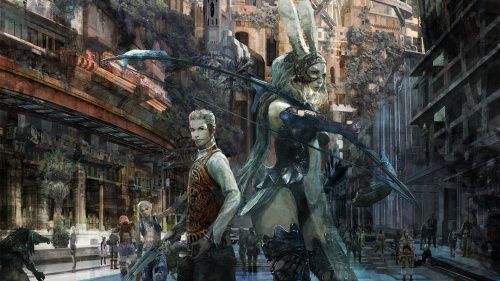 FINAL FANTASY XII THE ZODIAC AGE FINAL FANTASY XII THE ZODIAC AGE