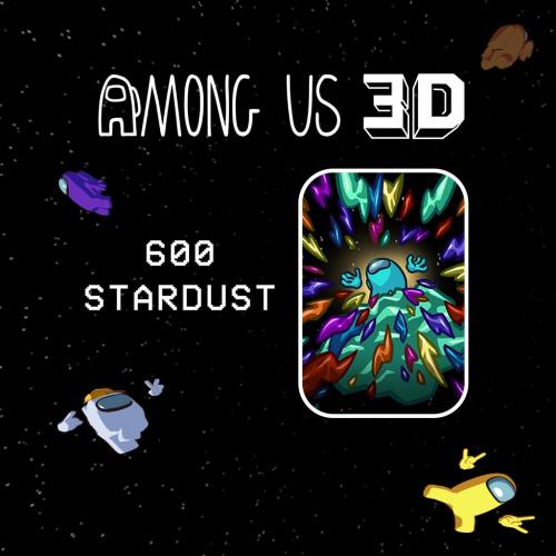 Among Us 3D — 400 ед. звездной пыли (БОНУС: +200)