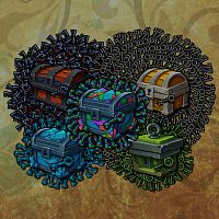 Gems of War - Дополнение Typhoon of Keys Pack