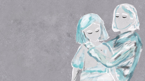 Grief like a stray dog