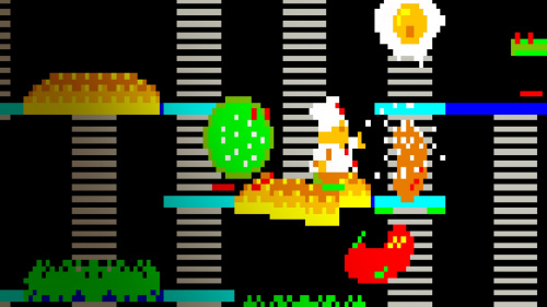 Arcade Archives Burger Time