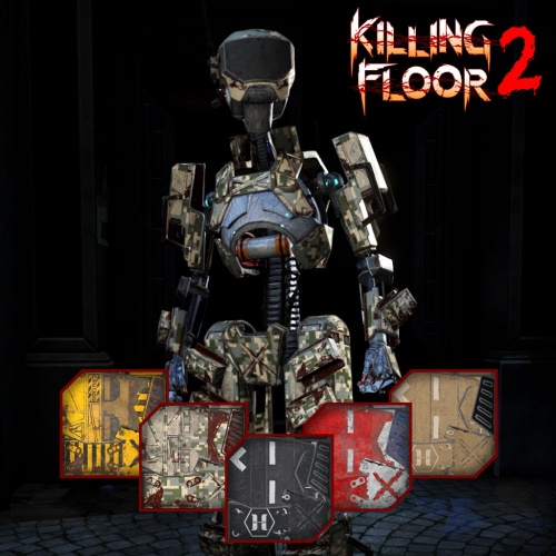 Killing Floor 2 - Штурмовой набор D.A.R. Killing Floor 2 - Штурмовой набор D.A.R.