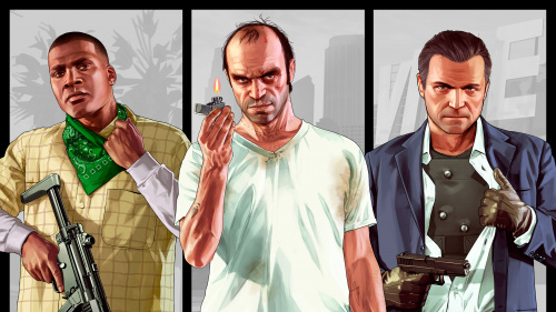 Grand Theft Auto V and Great White Shark Card Bundle