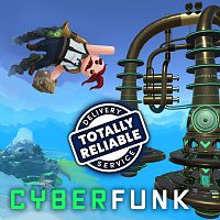 Totally Reliable Delivery Service - Cyberfunk