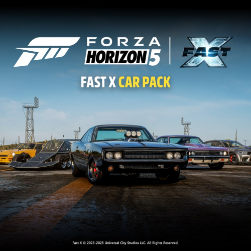 Forza Horizon 5 Fast X Car Pack Forza Horizon 5 Fast X Car Pack