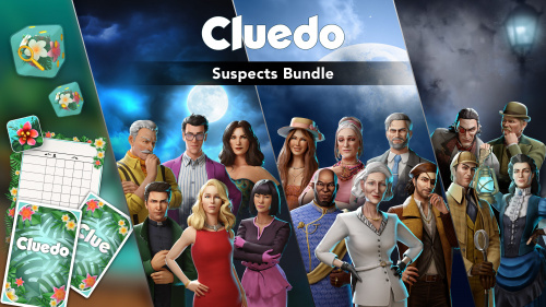 Cluedo: Подозреваемые (набор) фото 2 Cluedo: Подозреваемые (набор) фото 2