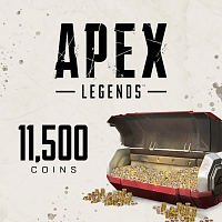 Донат Apex Legends 11500 монет Apex - игровая валюта (монеты)