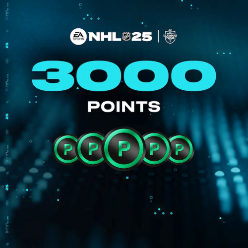 NHL 25 - NHL POINTS 3000 NHL 25 - NHL POINTS 3000