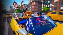 Back Driver Simulator