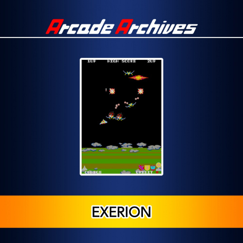 Arcade Archives EXERION Arcade Archives EXERION