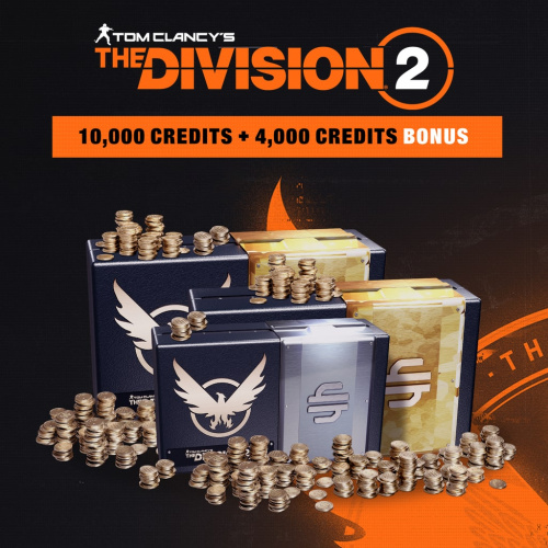 Набор премиальн. кредитов (14000) – Tom Clancy’s The Division 2 Набор премиальн. кредитов (14000) – Tom Clancy’s The Division 2