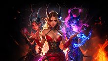 Succubus Sexy Devils
