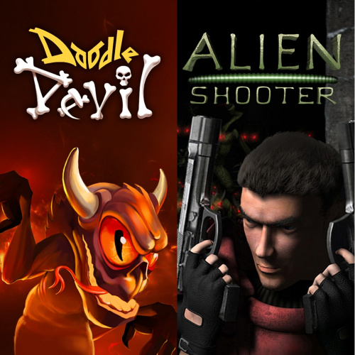Doodle Devil & Alien Shooter Doodle Devil & Alien Shooter