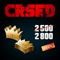 CRSED - 2500 + 300 Золотых Корон