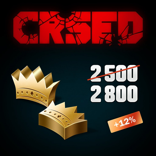 CRSED - 2500 + 300 Золотых Корон CRSED - 2500 + 300 Золотых Корон