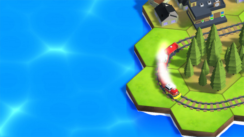 Railway Islands - Puzzle Railway Islands - Puzzle