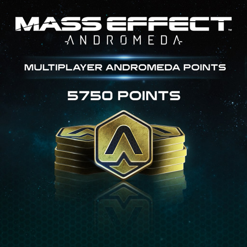 5750 очков Mass Effect™: Andromeda 5750 очков Mass Effect™: Andromeda