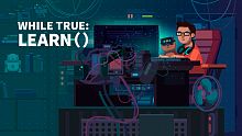while True: learn()