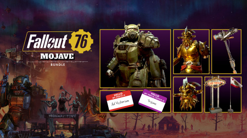 Fallout 76: Mojave Bundle фото 2 Fallout 76: Mojave Bundle фото 2