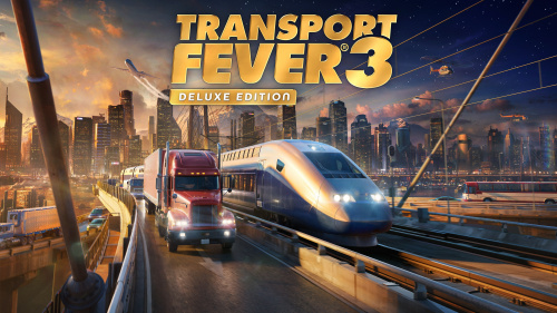 Transport Fever 3: Deluxe Upgrade фото 2
