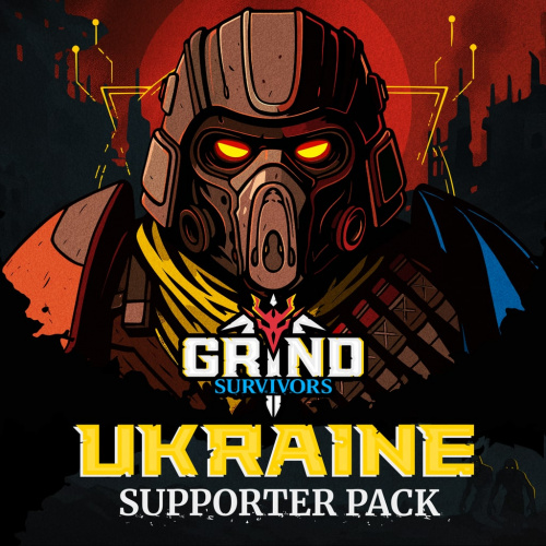 Grind Survivors: Ukraine Supporter Pack Grind Survivors: Ukraine Supporter Pack