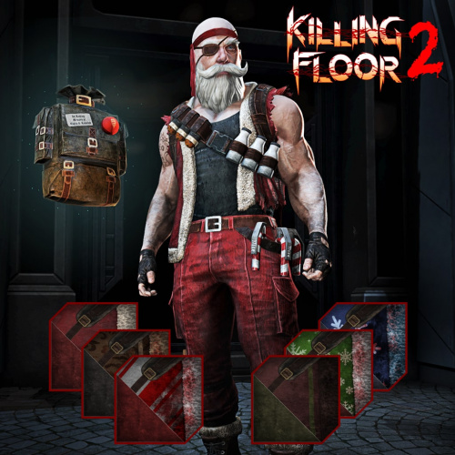 Killing Floor 2 - Набор крутого Санты Killing Floor 2 - Набор крутого Санты