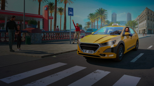 Taxi Life: A City Driving Simulator