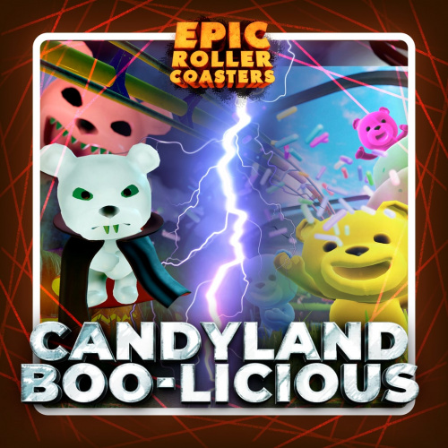 Epic Roller Coasters — Candyland Epic Roller Coasters — Candyland