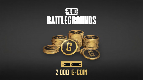 PUBG - 2000 G-Coin (+300 бонусных) фото 2 PUBG - 2000 G-Coin (+300 бонусных) фото 2