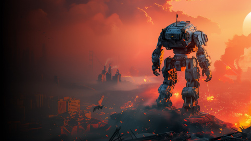 Mech Robot: Mayhem Warrior Protocol
