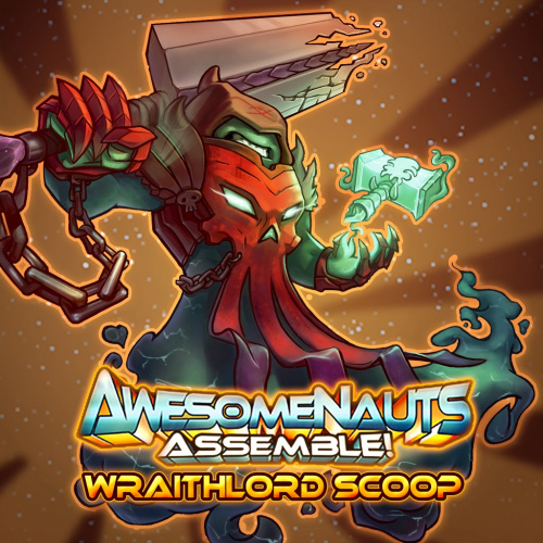 Awesomenauts Assemble! - Wraithlord Scoop Skin Awesomenauts Assemble! - Wraithlord Scoop Skin