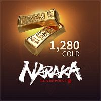 NARAKA: BLADEPOINT - 1 280 ЗОЛОТА