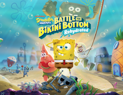 SpongeBob SquarePants: Battle for Bikini Bottom - Rehydrated SpongeBob SquarePants: Battle for Bikini Bottom - Rehydrated