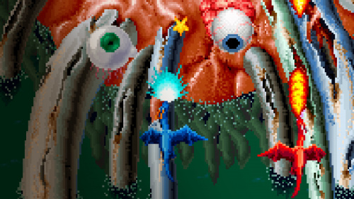 Arcade Archives DRAGON SABER