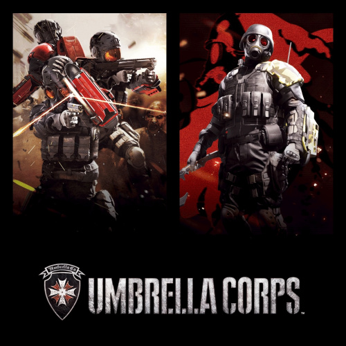 Umbrella Corps Deluxe Edition Umbrella Corps Deluxe Edition