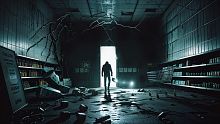 Backrooms: Exit from Supermarket Horror