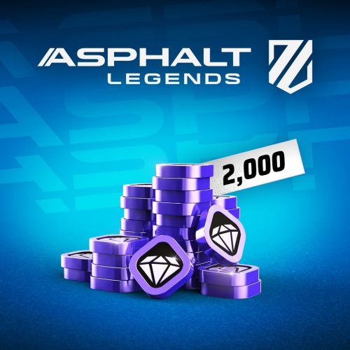 Asphalt Legends UNITE - Гора Алмазов - 2000