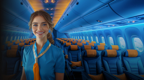 Flight Attendant Simulator: Onboard Tasks