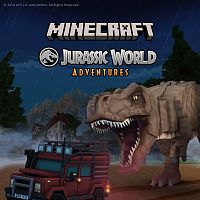 Minecraft Мир юрского периода
