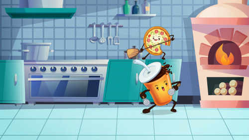Pizza Break Head to Head - Avatar Full Game Bundle