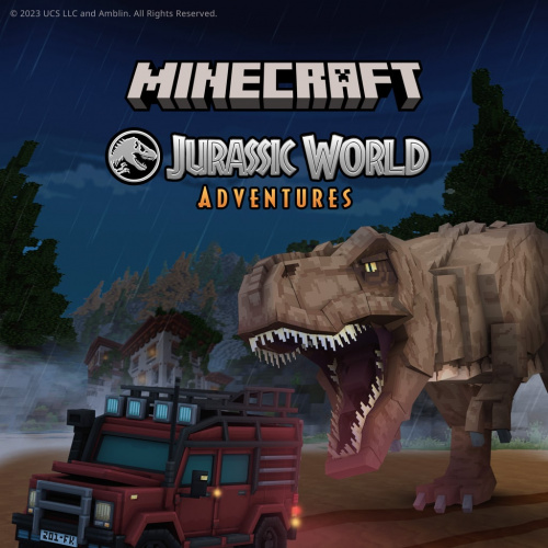 Minecraft Мир юрского периода Minecraft Мир юрского периода
