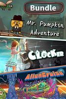Clocker & Mr. Pumpkin Adventure & Alien Cruise Bundle
