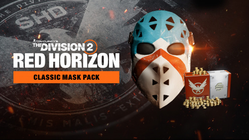 The Division 2 – набор с классической маской фото 2