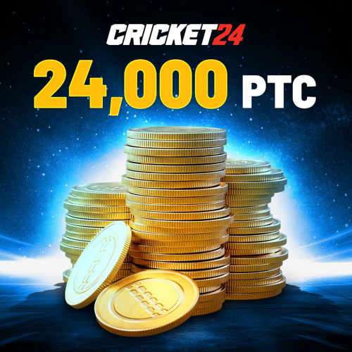 Cricket 24 - 24000 Pro Team Coins Cricket 24 - 24000 Pro Team Coins