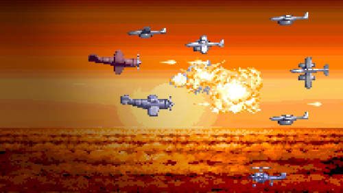 Arcade Archives P-47