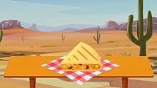 The Jumping Quesadilla: TURBO