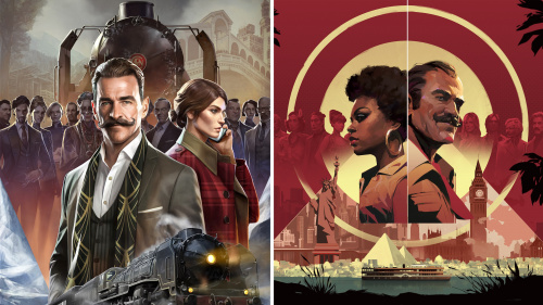 Agatha Christie's Deadly Voyages - 2 in 1 Agatha Christie's Deadly Voyages - 2 in 1